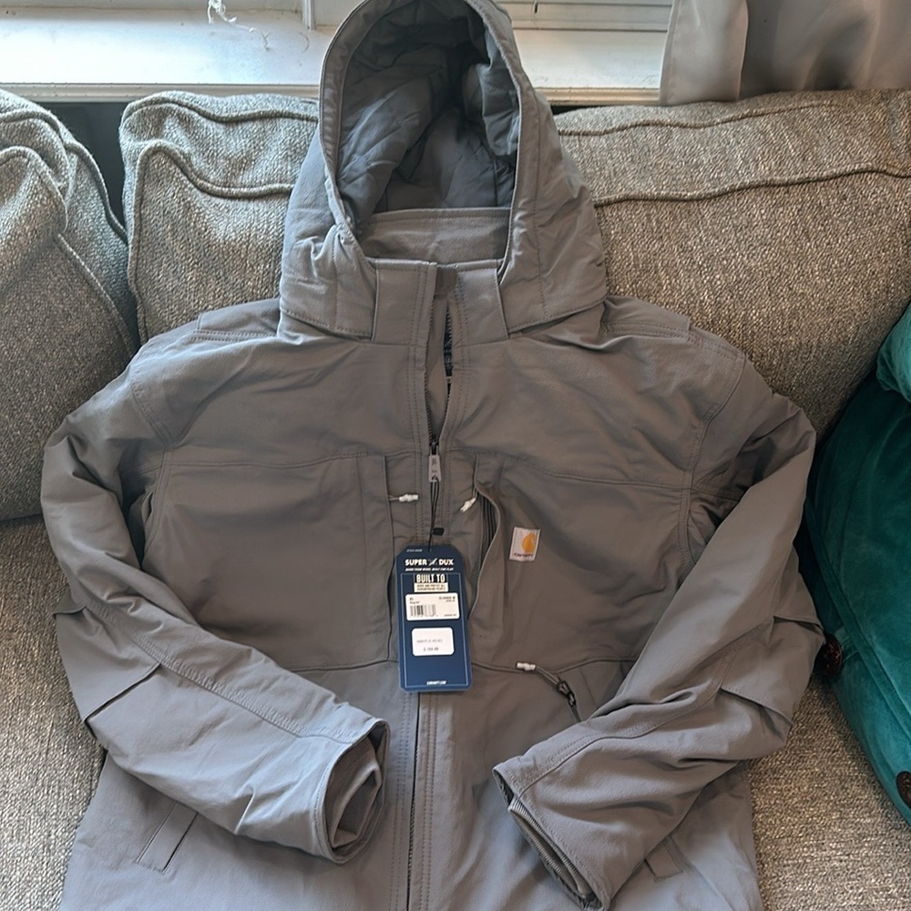 New carhartt Super Dux jacket